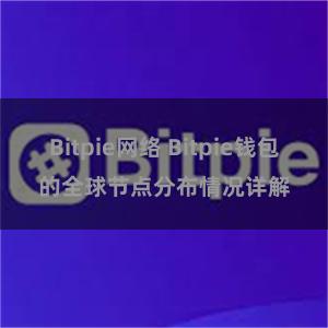 Bitpie网络 Bitpie钱包的全球节点分布情况详解