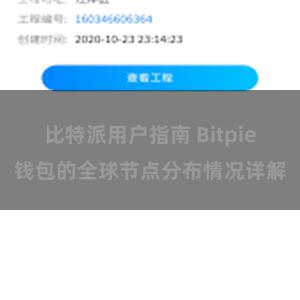 比特派用户指南 Bitpie钱包的全球节点分布情况详解