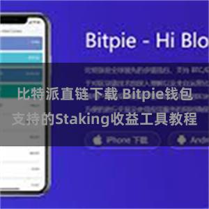 比特派直链下载 Bitpie钱包支持的Staking收益工具教程